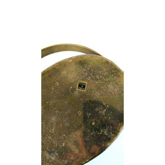 Vintage Brass Cricket Cage Potpourri Incense Trinket Box with Lid Made i… - Picture 8 of 8